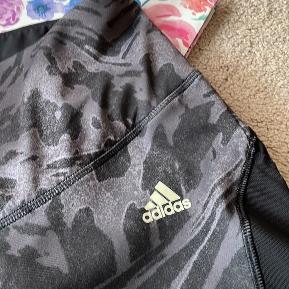 Adidas x Zoe Saldana print leggings - Picture 5 of 11